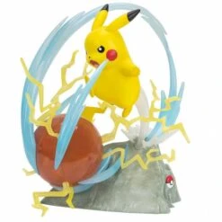 Pokemon Deluxe Collectors Figure Pikachu