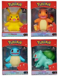 Pokemon - Kanto Vinyl Figure Assortment 4.5"