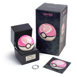 Pokemon - Love Ball Prop Replica