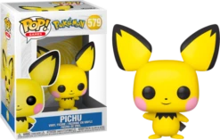 FUNKO Pokemon - Pichu Pop! Vinyl RS