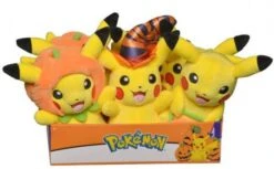 POKEMON PLUSH SEASONAL HALLOWEEN - 8"Assortment