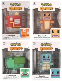 Pokemon - Quest Vinyl Figures 4" Assortment