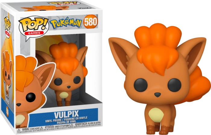 FUNKO Pokemon - Vulpix Pop! Vinyl RS