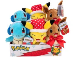 POKEMON PLUSH SEASONAL HOLIDAY - 8"
