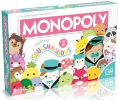 Squishmallows Monopoly