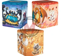 Pokemon - TCG - Stacking Tin Fighting/Fire/Darkness