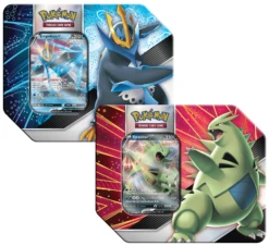 Pokemon - TCG - V Strikers Tins | Tyranitar V / Empoleon V