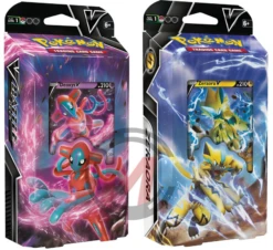 Pokemon - TCG - Deoxys V & Zeraora V Battle Deck