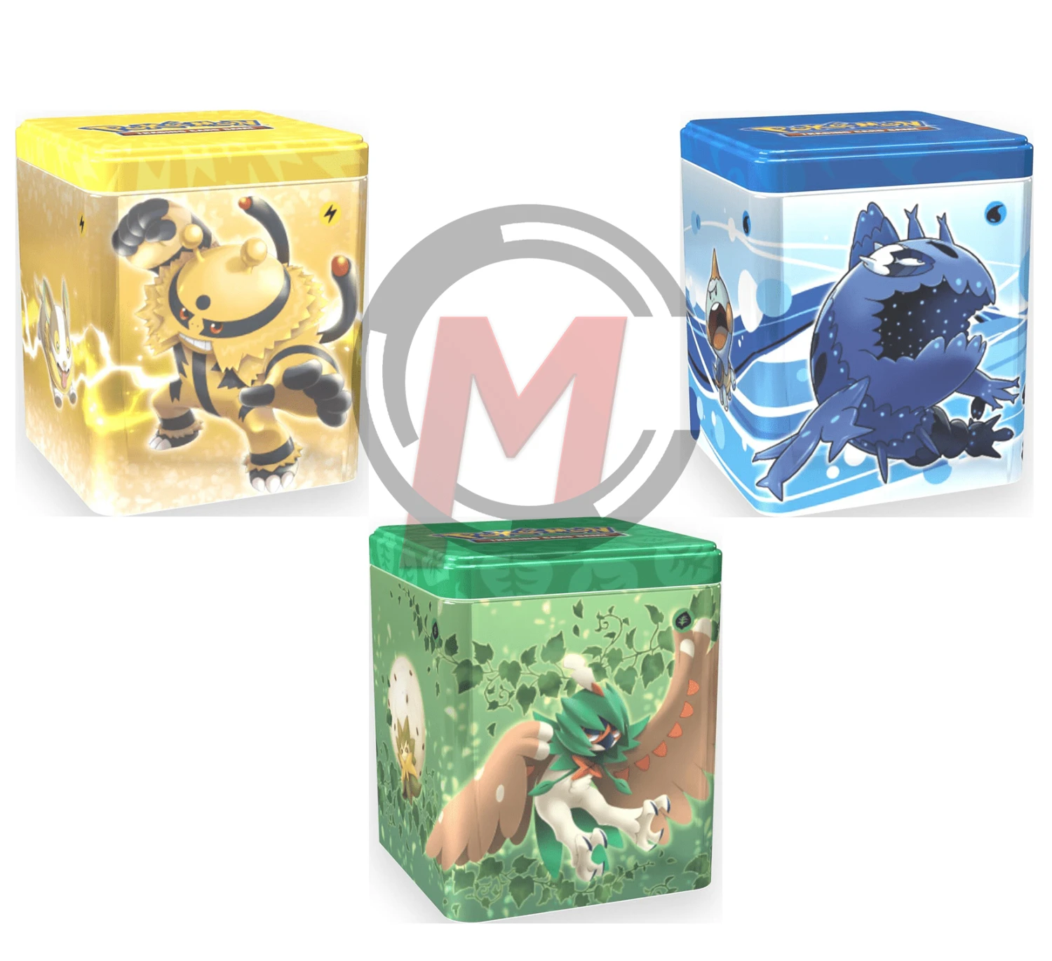 Pokemon - TCG - Stacking Tin