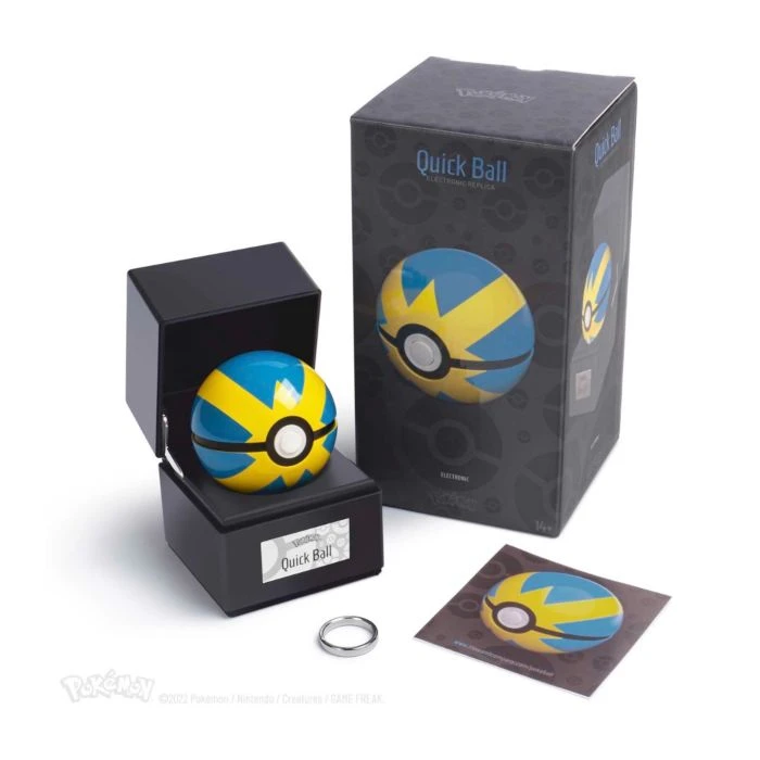 Pokemon - Quick Ball Prop Replica
