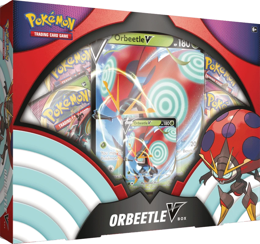 Pokemon - TCG - Orbeetle V Box